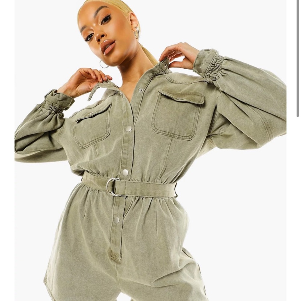 Boohoo romper/play suit